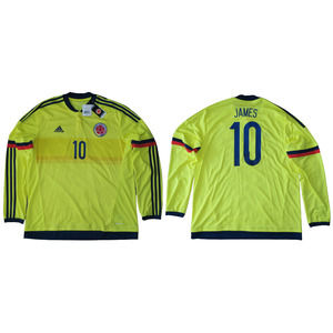 JAMES #10 FCF COLUMBIA QUALIFICATIONS HOME Official Jersey Soccer XL 2015-2018